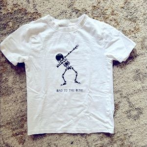 Bad to the Bone kids t-shirt